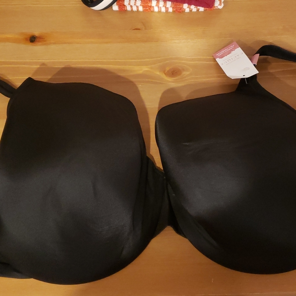 NWT Cacique lightly lined full coverage bra 38K